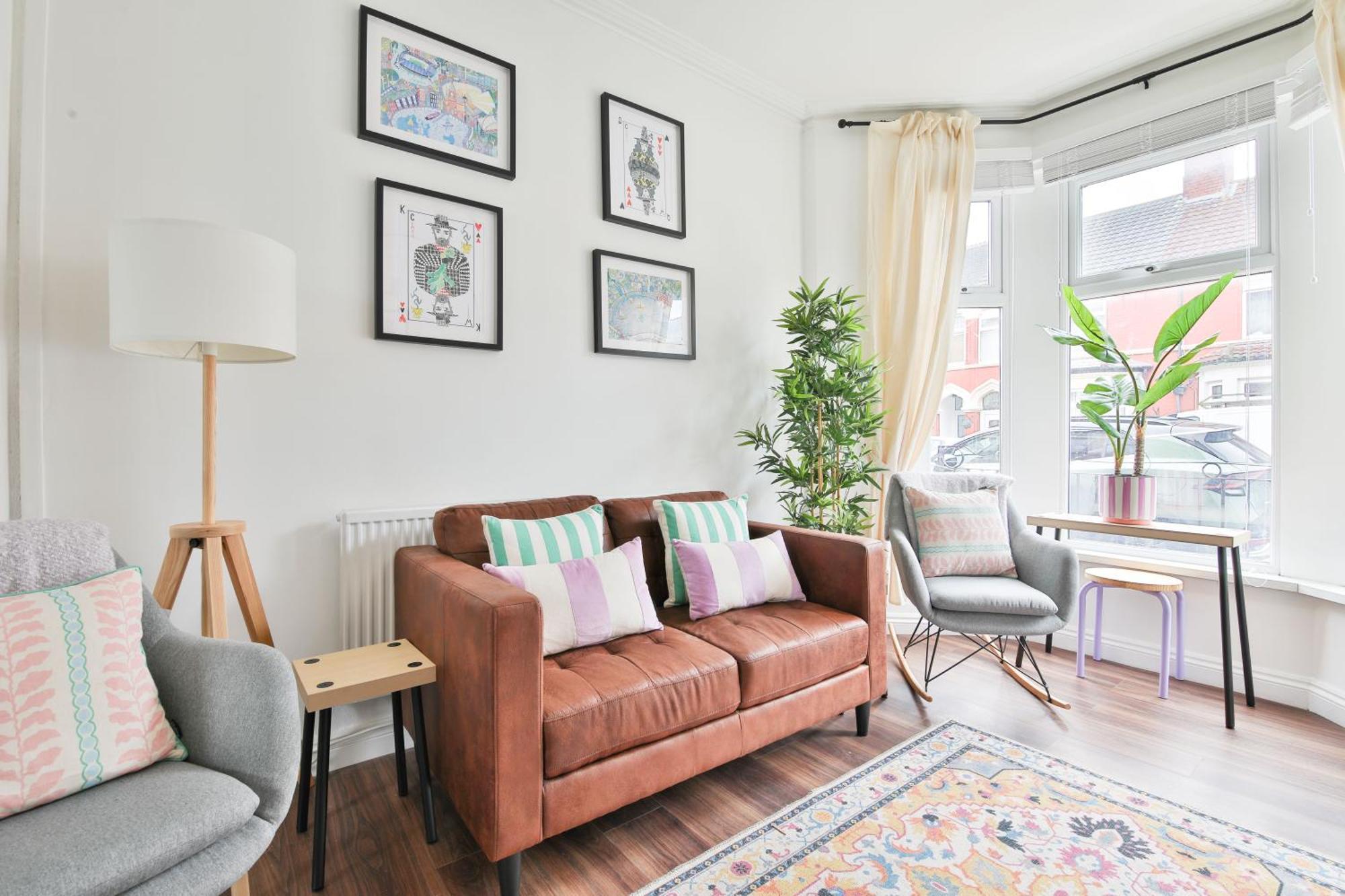 Fresh Cardiff Bay 2 Bedroom House- 3 Tv'S ภายนอก รูปภาพ