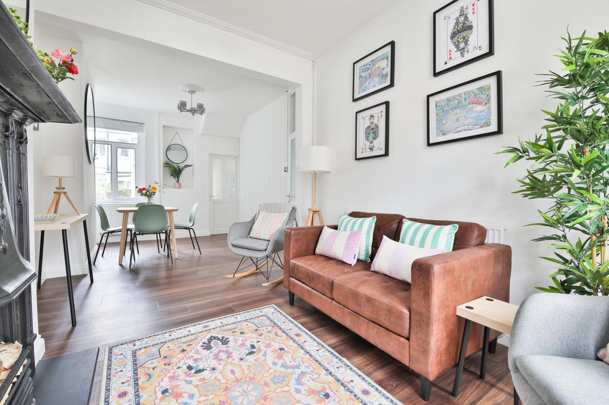 Fresh Cardiff Bay 2 Bedroom House- 3 Tv'S ภายนอก รูปภาพ