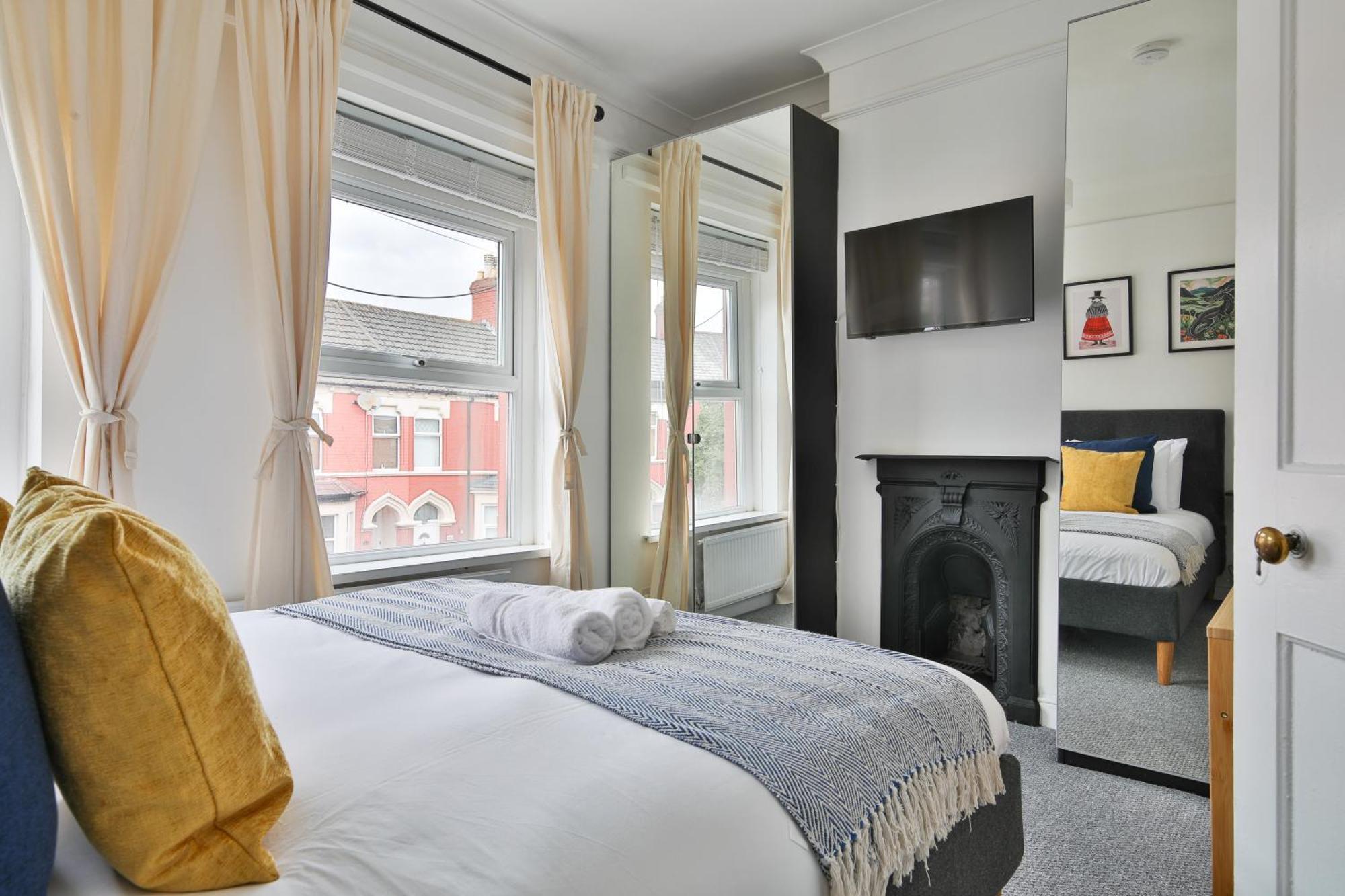 Fresh Cardiff Bay 2 Bedroom House- 3 Tv'S ภายนอก รูปภาพ