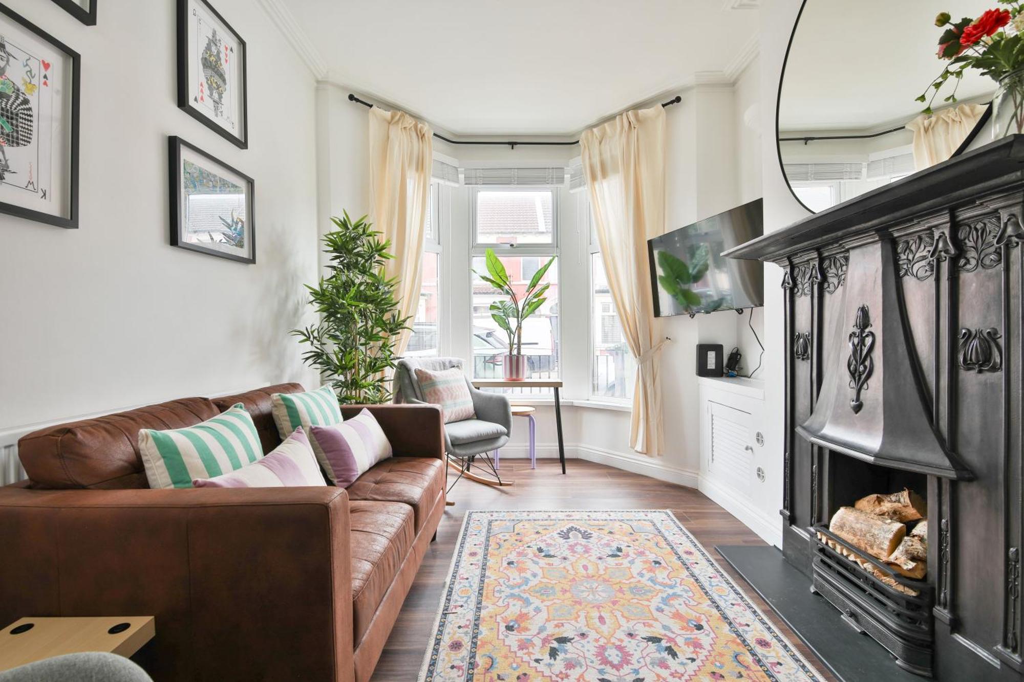 Fresh Cardiff Bay 2 Bedroom House- 3 Tv'S ภายนอก รูปภาพ