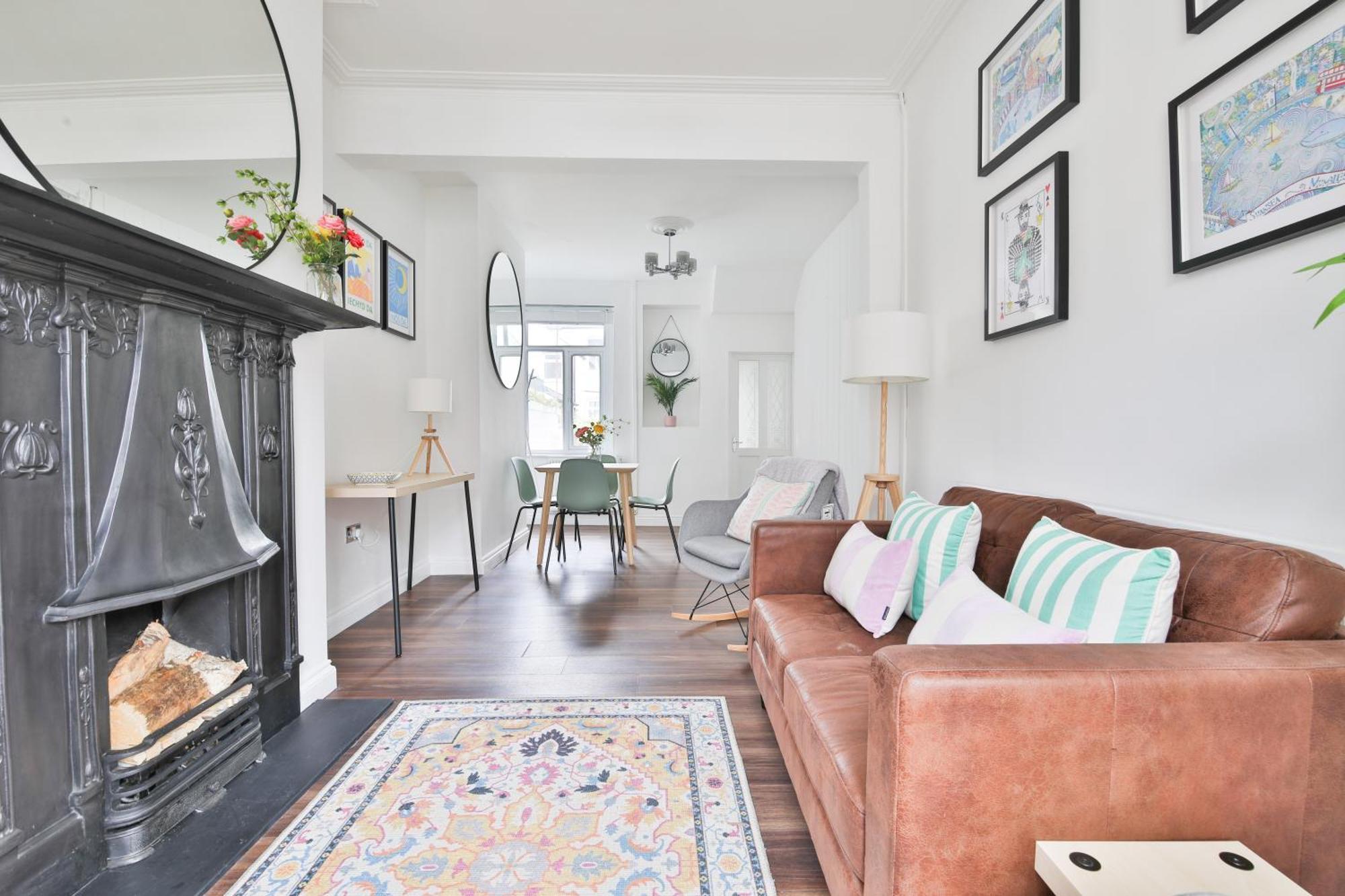 Fresh Cardiff Bay 2 Bedroom House- 3 Tv'S ภายนอก รูปภาพ