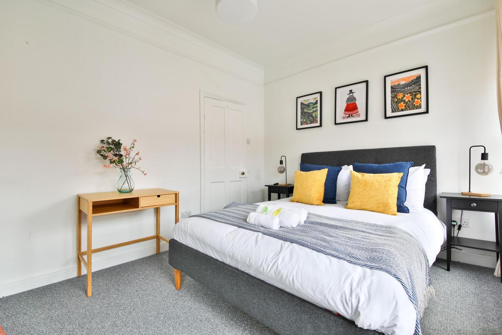 Fresh Cardiff Bay 2 Bedroom House- 3 Tv'S ภายนอก รูปภาพ
