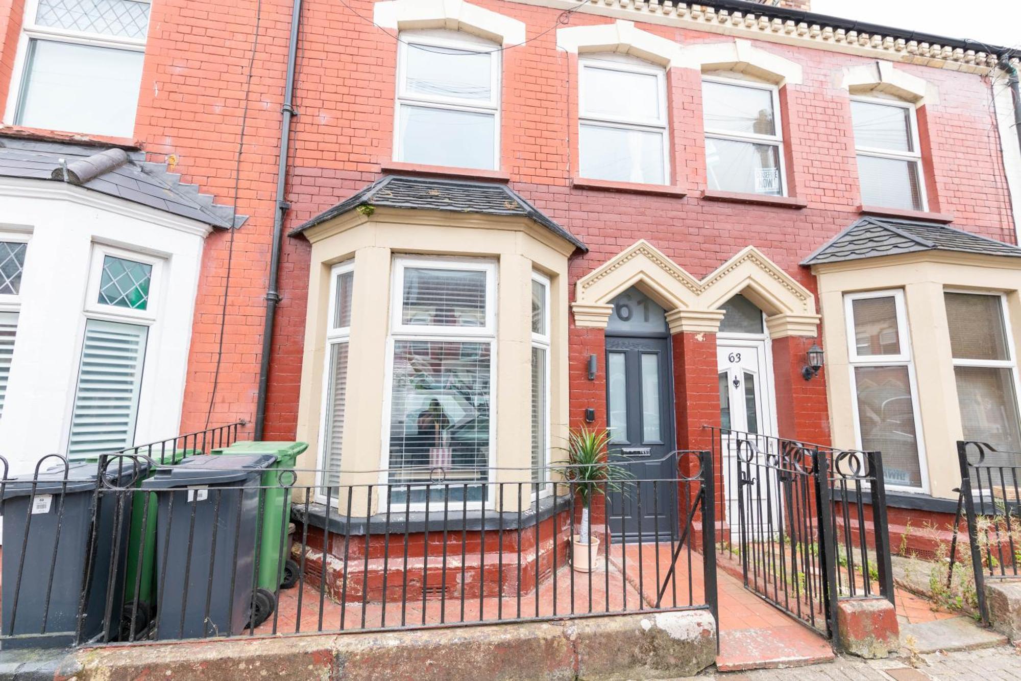 Fresh Cardiff Bay 2 Bedroom House- 3 Tv'S ภายนอก รูปภาพ